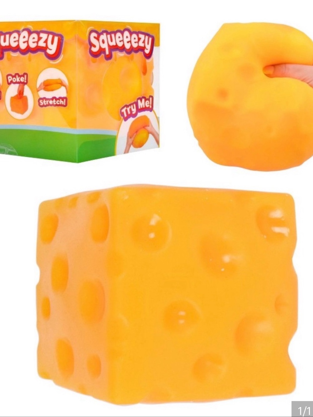 NEW VIRAL SQUEEZY CHEESE